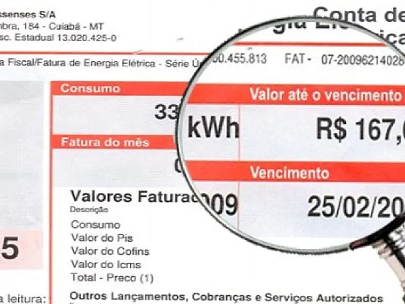 Enersul é condenada a pagar indenização por cobrança indevida