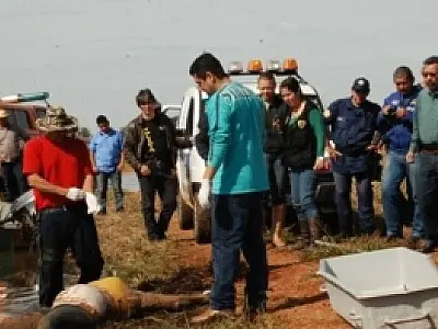 Polícia identifica corpo encontrado no rio Dourados