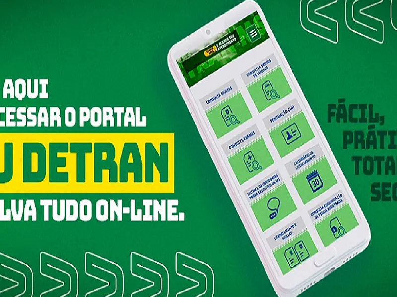 Detran-MS lança novo Portal de Serviços Digitais