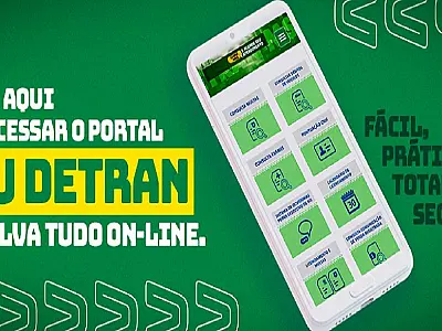 Detran-MS lança novo Portal de Serviços Digitais