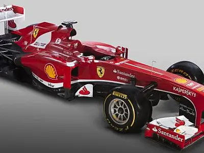 Com novo design e sem degrau no bico, Ferrari apresenta novo modelo