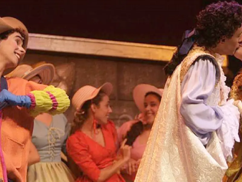 "A Bela e a Fera" entra em cartaz no teatro Glauce Rocha no dia 10 de junho