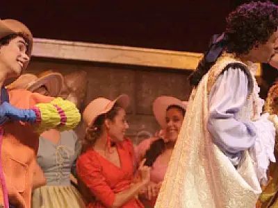 "A Bela e a Fera" entra em cartaz no teatro Glauce Rocha no dia 10 de junho