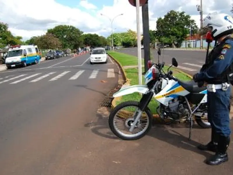 Sem multar condutores, Ciptran marca presença em 26 pontos da Capital