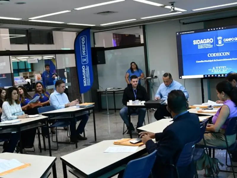 PROJETOS APROVADOS NO CODECON VÃO INJETAR MAIS DE R$ 64 MILHÕES EM CAMPO GRANDE
