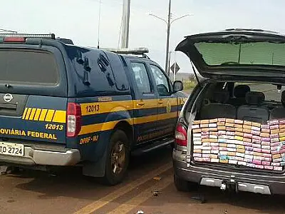 Homem é flagrado com 120 quilos de maconha em veículo na BR-463