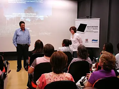 Governo promove 1º Simpósio Estadual de Educação Patrimonial