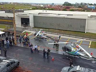 Governador participa da troca de comando do DOF em Dourados
