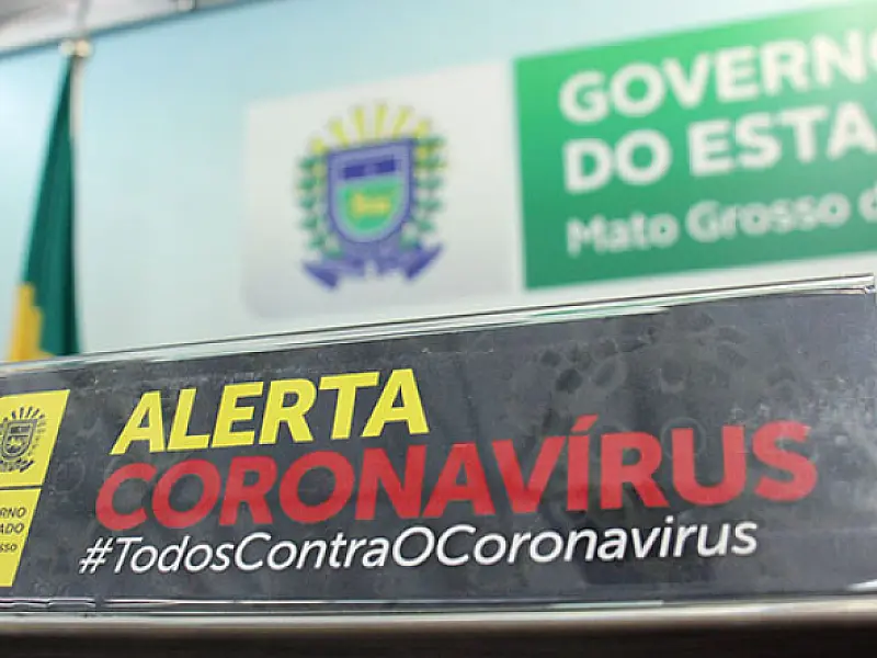 Secretaria de Saúde confirma mais dois óbitos, chegando a 39 mortes por coronavírus em MS
