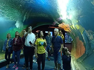Público aprova Bioparque Pantanal, última entrega do programa "Obra Inacabada Zero"
