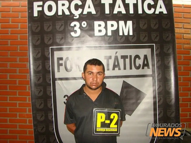 Rapaz que atuava como disk-droga é preso em Dourados