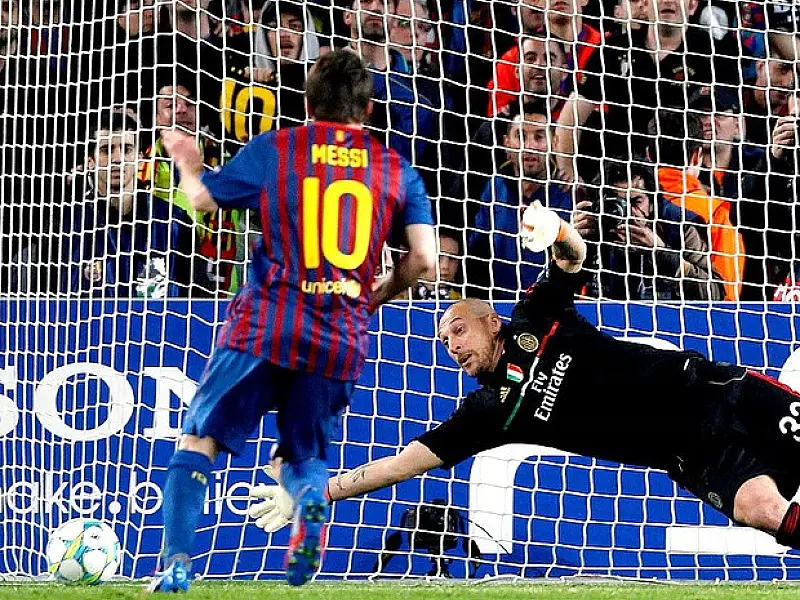 Barcelona vence Milan por 3 a 1 e vai às semis