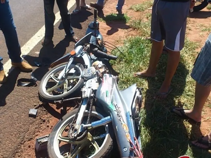 Motociclista morre ao bater de frente com Gol em Sete Quedas