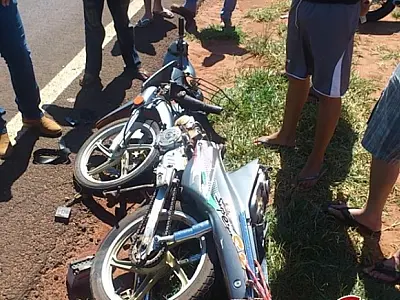 Motociclista morre ao bater de frente com Gol em Sete Quedas