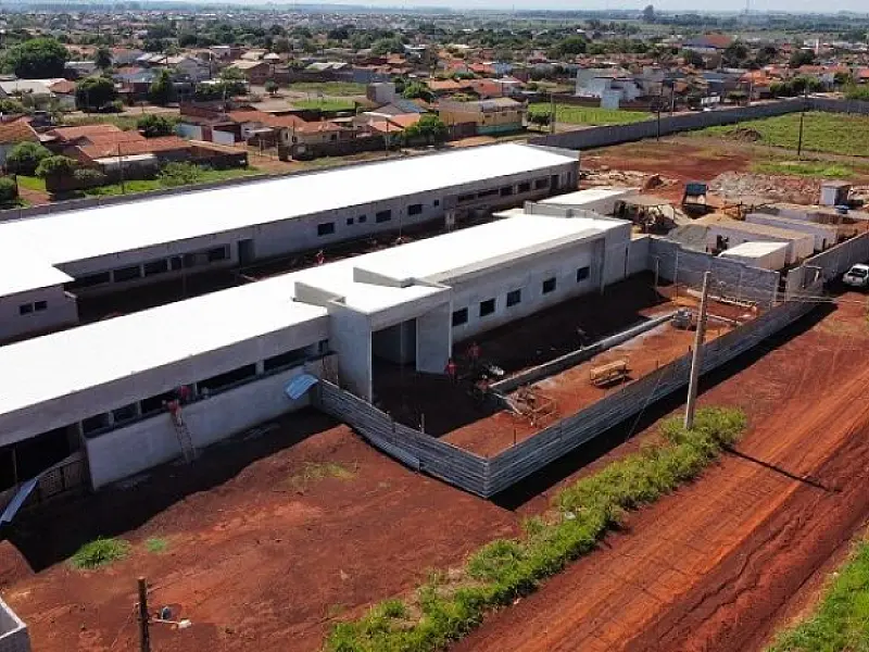 Considerado referência nacional, nova sede do DOF em Dourados está com mais da metade da obra conclu