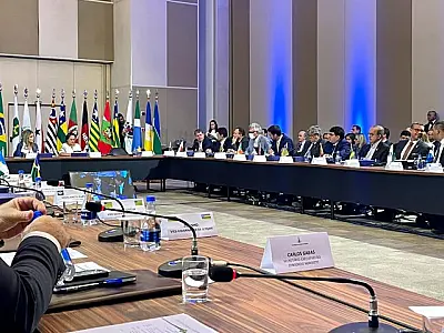 Em Brasília, governador de MS debate projetos estruturantes para o Estado