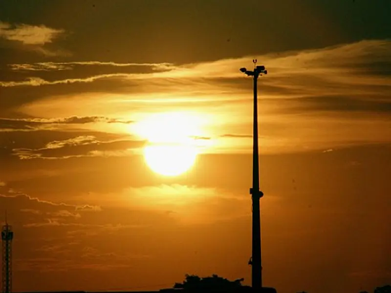 MS tem predomínio de tempo seco e calor de 36°C para a região pantaneira
