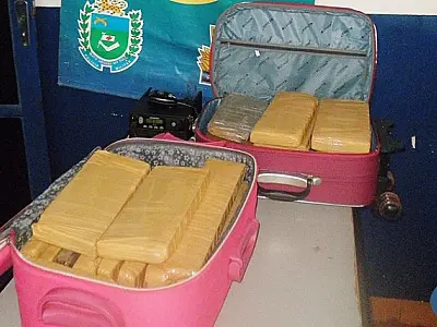 PMRs prendem duas mulheres por tráfico em Sidrolândia