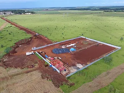 Dourados vai receber reservatórios com capacidade de três milhões de litros de água
