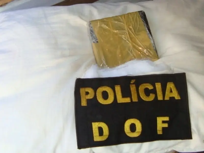 Morador de Santa Catarina é preso na BR-262 com cocaína