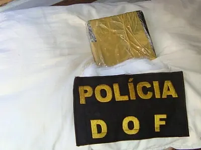 Morador de Santa Catarina é preso na BR-262 com cocaína