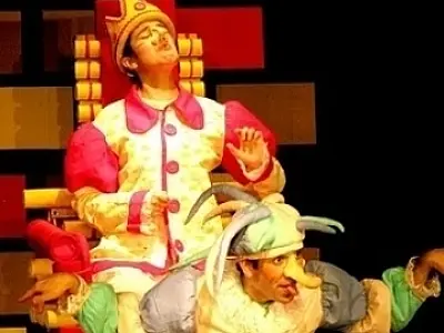 Cia Identidade Teatral se apresenta na Orla Cultural