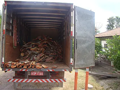 PMA apreende lenha sem autorização ambiental