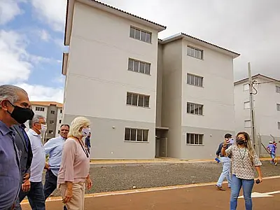 Só nesta quinta-feira, Nova Andradina recebe mais de R$ 64 milhões em investimentos do Estado
