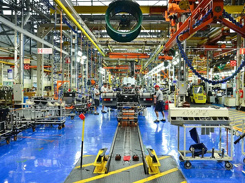 Produtividade na indústria em 2017 cresce 4,5%, aponta pesquisa da CNI
