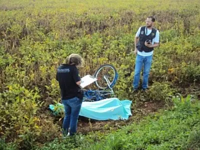 Ciclista morto em Dourados nessa terça será enterrado como desconhecido