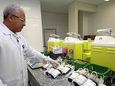 Hemosul precisa de doação de qualquer tipo sanguíneo devido ao baixo estoque de plaquetas