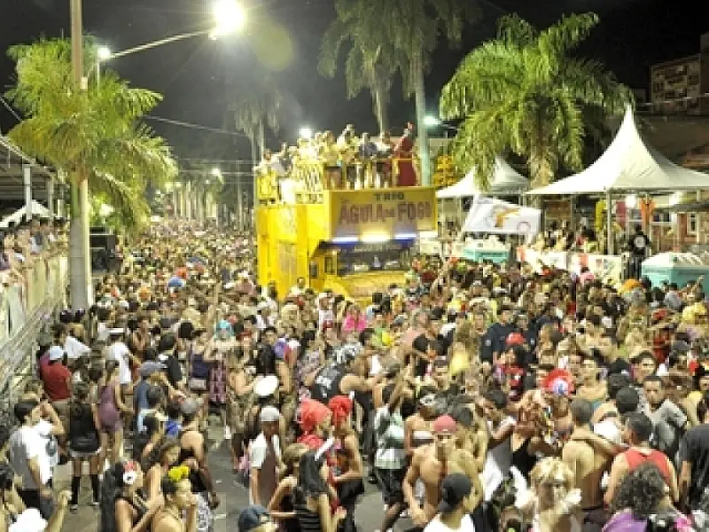 Feriado de Carnaval com opções de folia na Capital e no interior