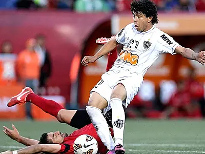 Atlético-MG mostra poder de reação e empata com o Tijuana no fim