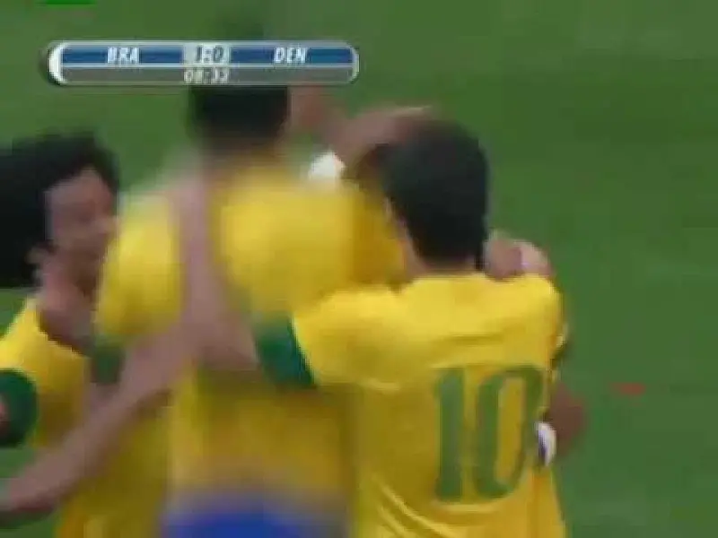 Brasil 3x1 Dinamarca ( Amistoso )