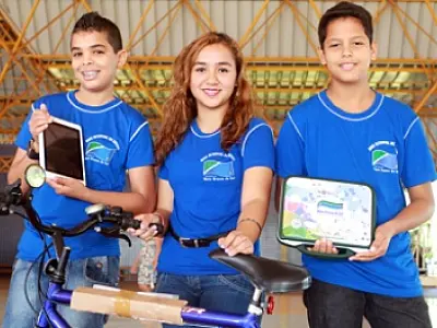Alunos contemplados no Programa Escola para o Sucesso devem retirar seus prêmios