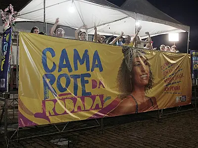 Camarote da rodada Detran-MS agrada foliões ao incentivar comportamento seguro no Carnaval