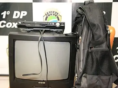 PC recupera eletrônicos furtados de residência em Coxim