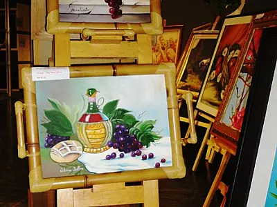 Dourados realiza amostra de arte para comemorar o Dia do Servidor
