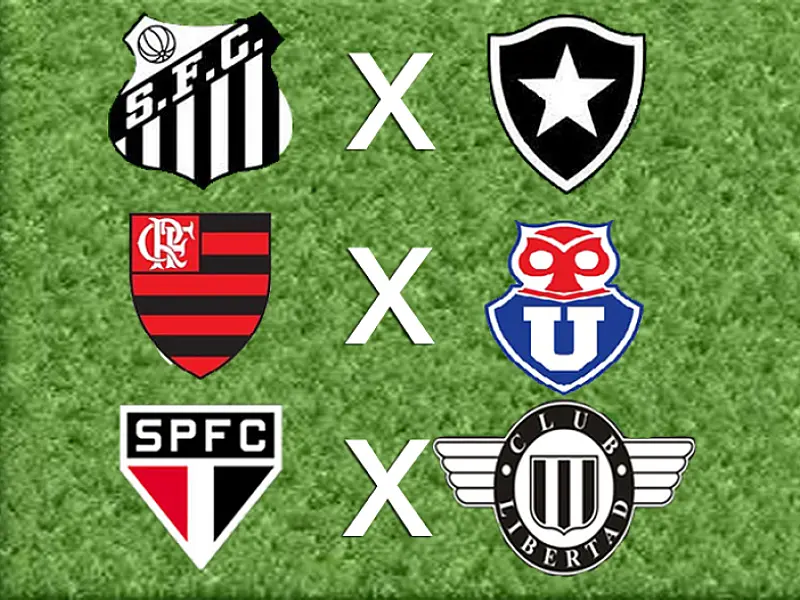 Três jogos hoje: Um pelo brasileiro, dois pela Sul-Americana