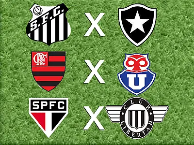 Três jogos hoje: Um pelo brasileiro, dois pela Sul-Americana