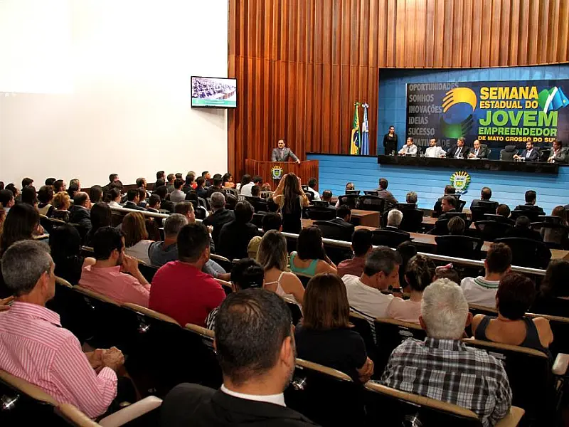 Criatividade em meio à crise marca entrega do Troféu Jovem Empreendedor MS