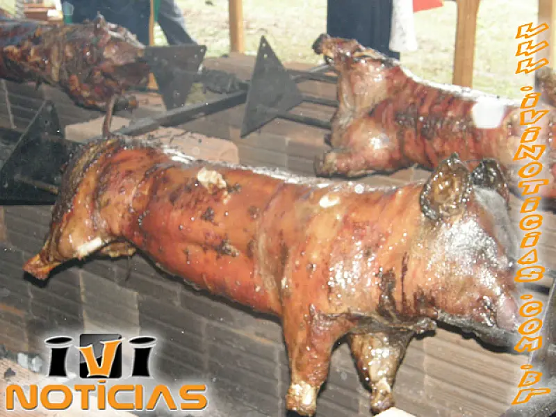 Porco no Rolete será realizado neste domingo em Ivinhema
