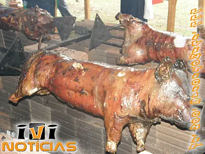 Porco no Rolete será realizado neste domingo em Ivinhema