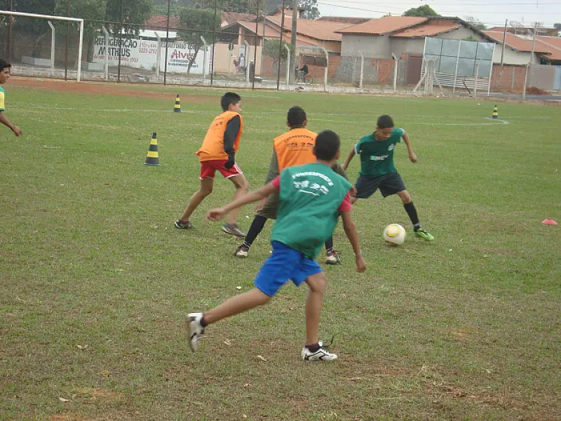 “Peneira” do Corinthians seleciona 20 adolescentes em Três Lagoas