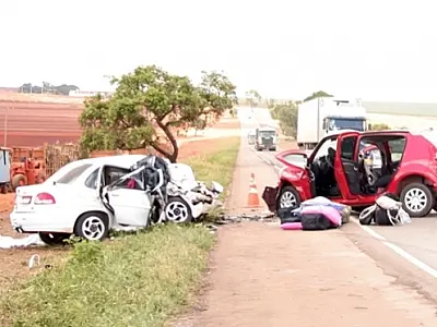 Morre no hospital taxista de Coxim que se envolveu em acidente no MT
