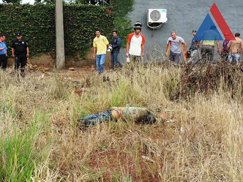 Homem é encontrado morto na fronteira