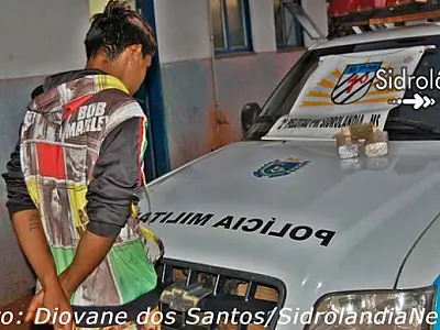 Adolescente de 16 anos é capturado por tráfico de drogas em Sidrolândia