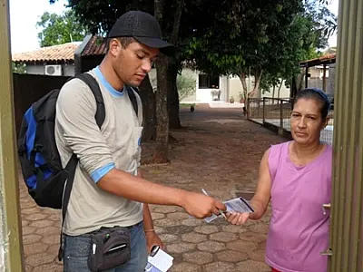 Sanesul inicia entrega do relatório anual com dados sobre a água consumida em MS
