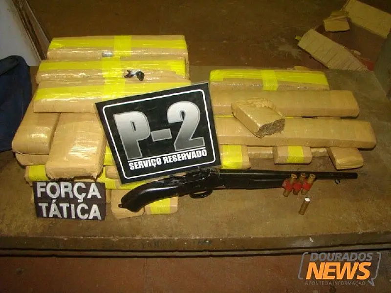 Três são presos por tráfico de drogas em Dourados