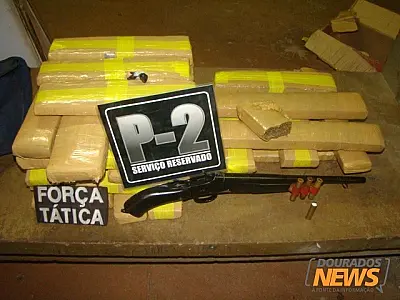 Três são presos por tráfico de drogas em Dourados